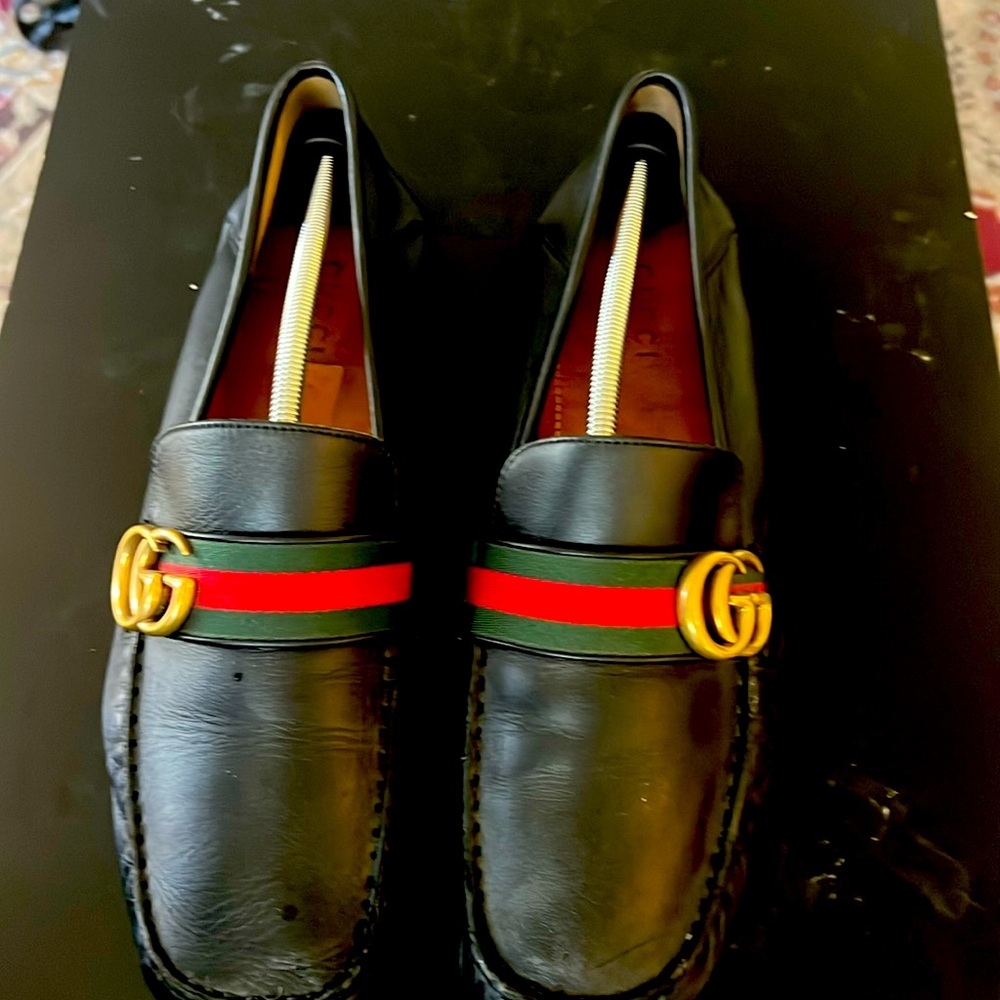Black Gucci Drivers